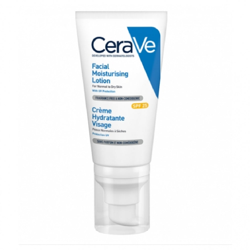 CeraVe AM Facial Moisturising Lotion SPF50