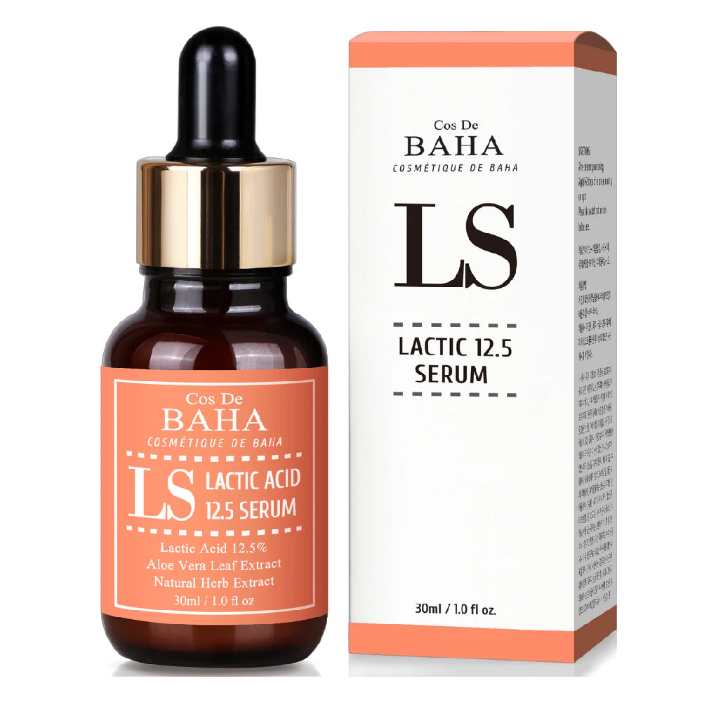 Cos De BAHA Lactic Acid 12.5% Serum 30 ml (LS)