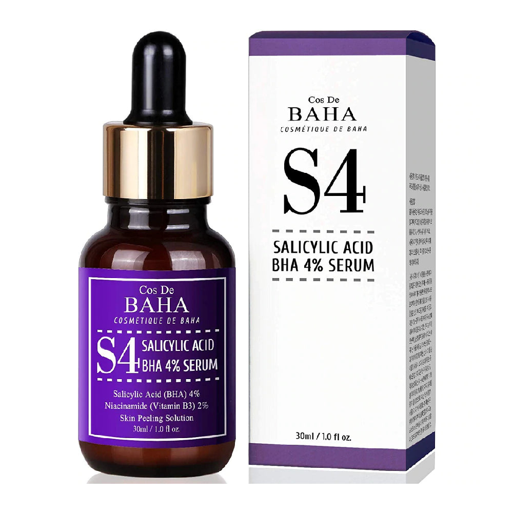 Cos De BAHA Salicylic Acid 4% Serum 30ml (S4)
