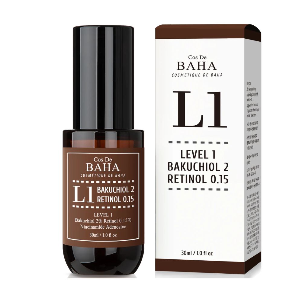 Cos De BAHA Bakuchiol & Retinol Serum