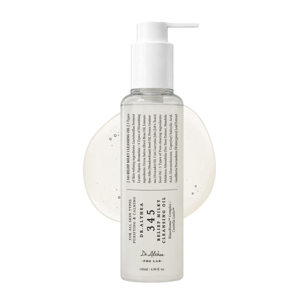 Dr. Althea 345 Relief Milky Cleansing Oil