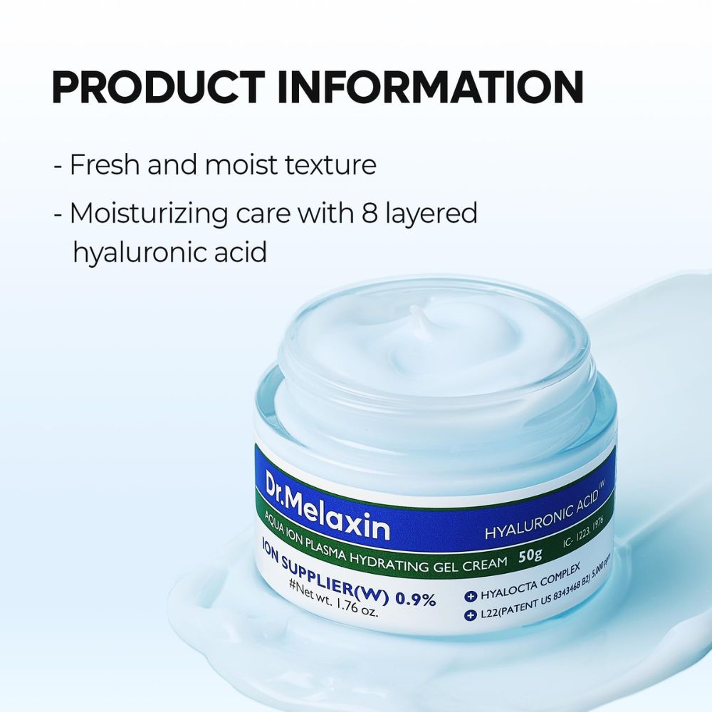 Dr.Melaxin Aqua Ion Plasma Hydrating Gel Cream