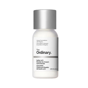 The Ordinary Sulfur 10% Powder-to-Cream Concentrate Acne Spot Treatment