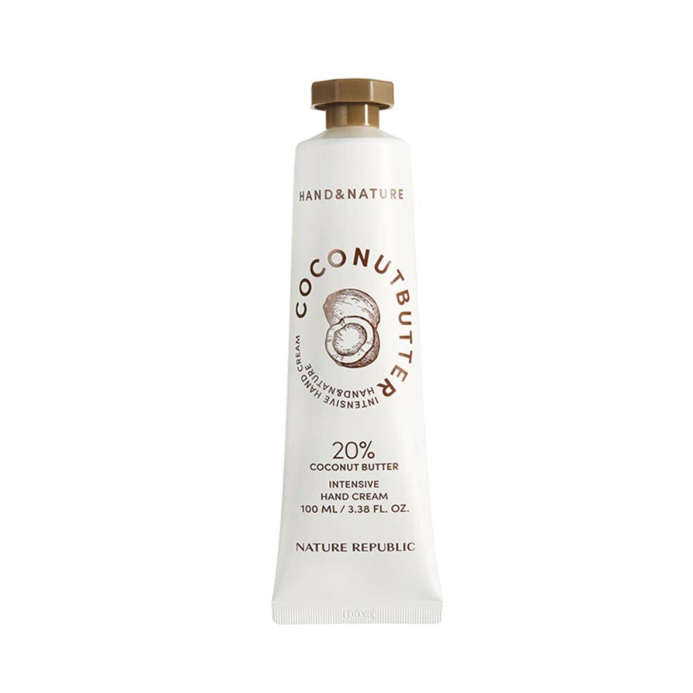 Nature Republic Hand And Nature Coconut Butter 30ml