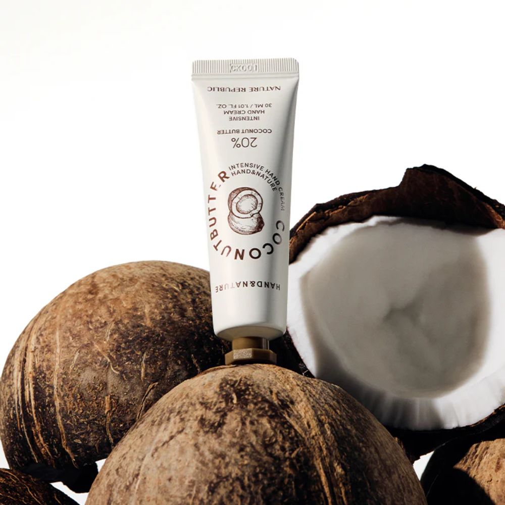 Nature Republic Hand And Nature Coconut Butter 30ml