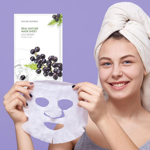 Nature Republic Acai Berry Sheet Mask