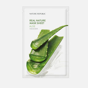 Nature Republic Aloe Sheet Mask