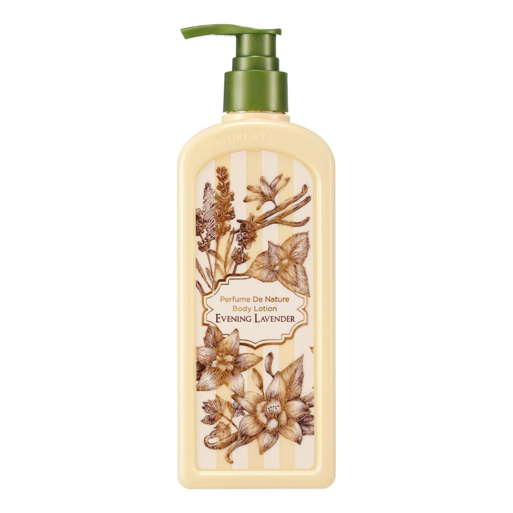 Nature Republic Perfume De Nature Body Lotion- Evening Lavender 345ml