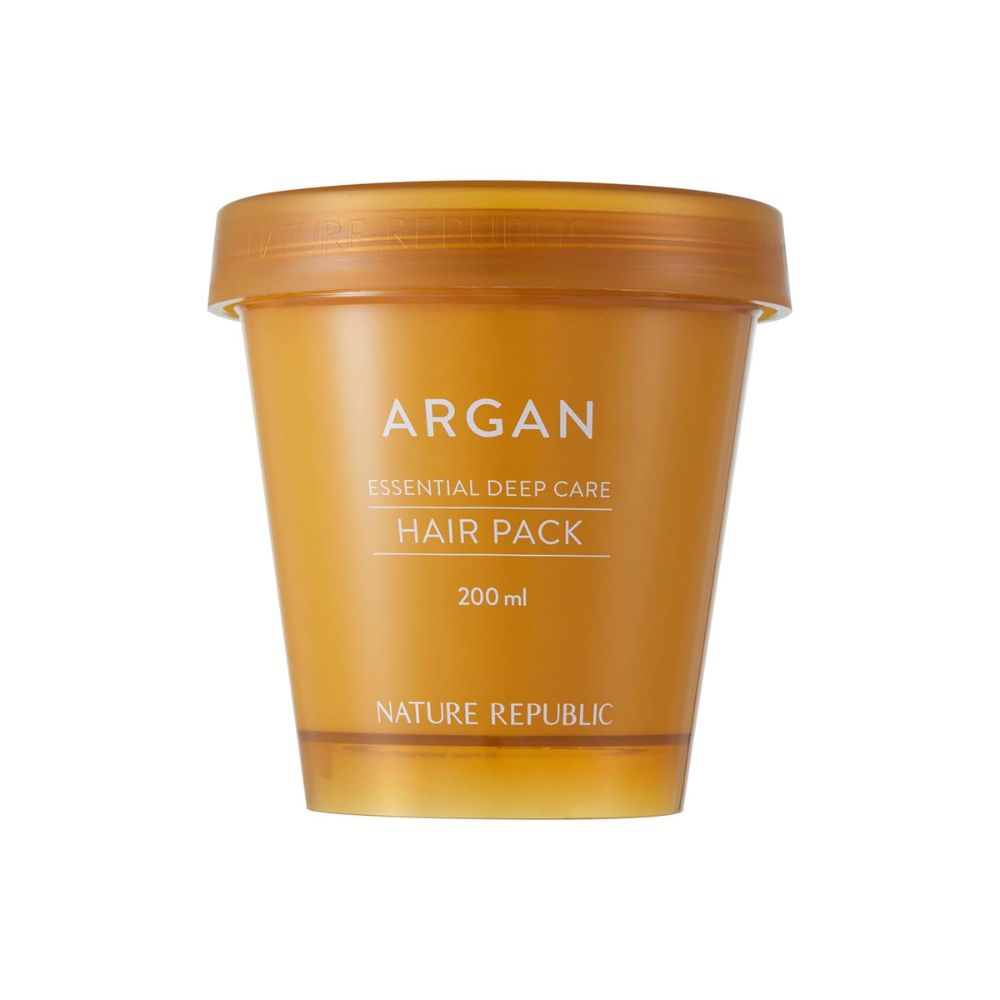 Nature Republic Argan Essential Moisture Hair Mask 200ml