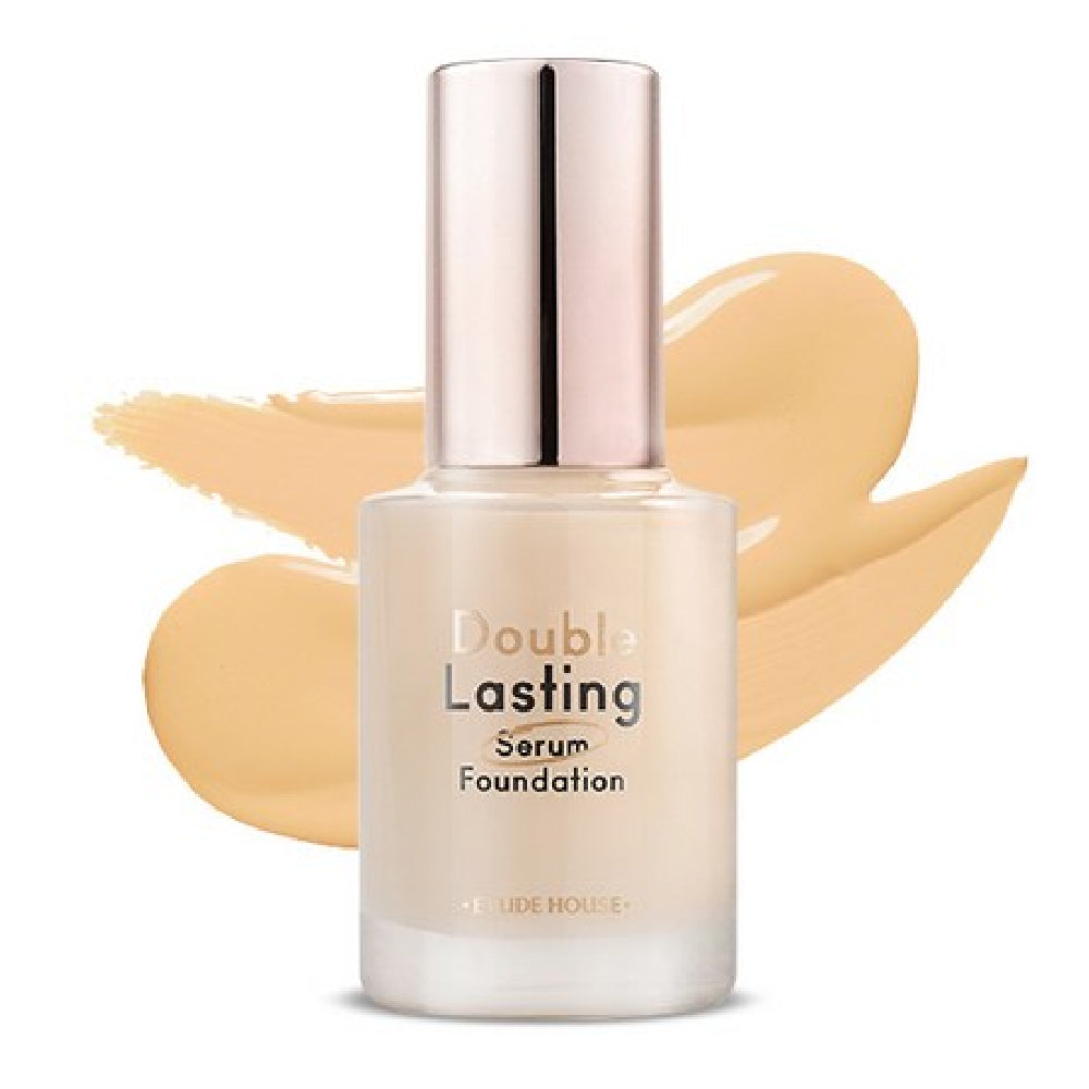 Etude House Double Lasting Serum Foundation - Y04 Beige