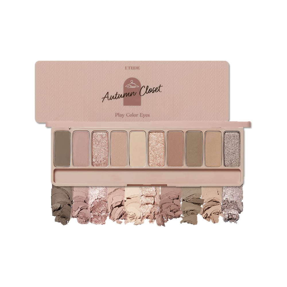 Etude House Play Color Eye Shadow Autumn Closet