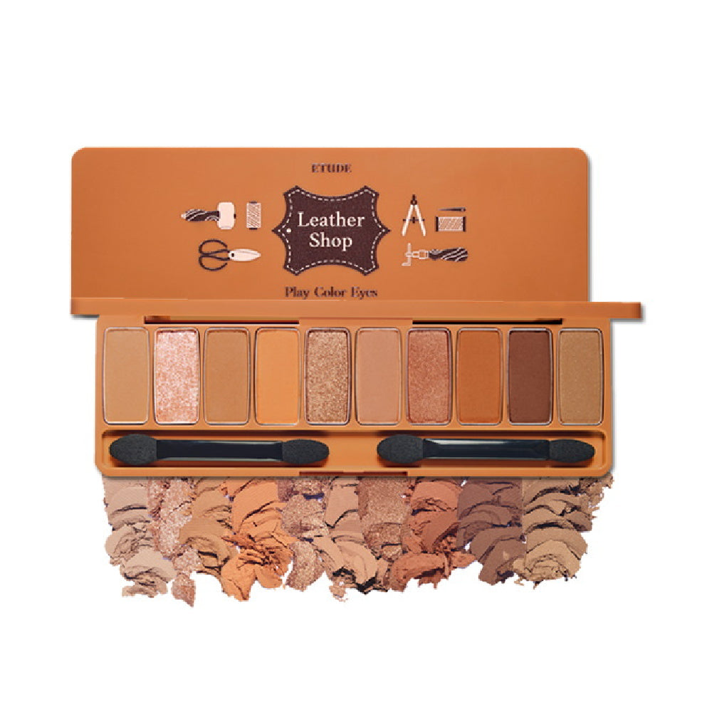Etude House Play Color Eyes #Leather Shop