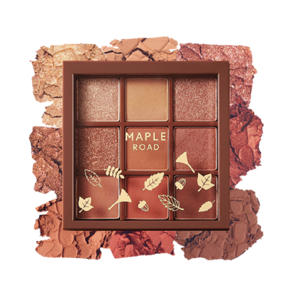 Etude House Play Color Eyes #Maple Road