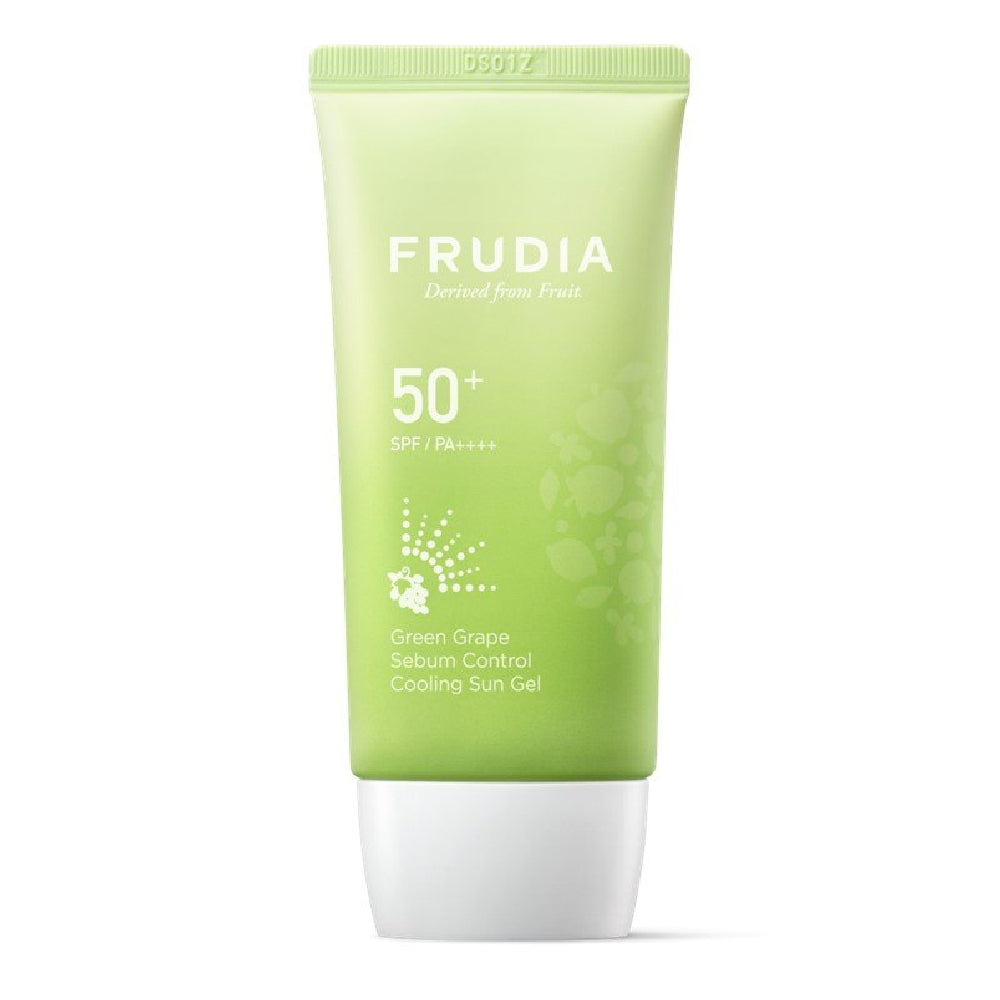 Frudia Green Grape Sebum Control Cooling Sun Gel