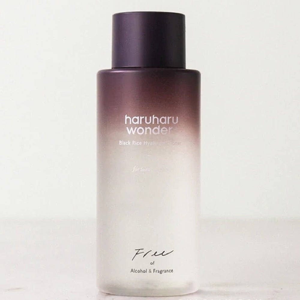 Haruhau Wonder Black Rice Hyaluronic Toner For Sensitive Skin