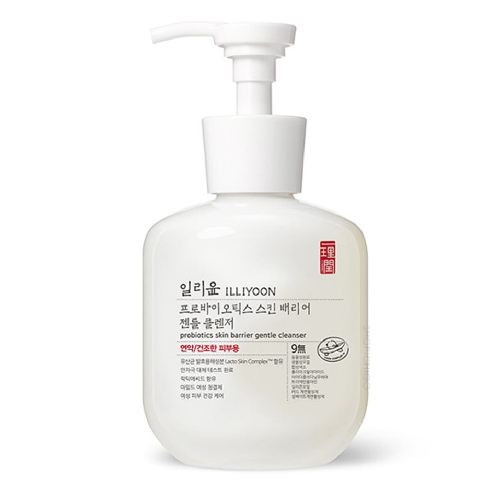 ILLIYOON Probiotics Skin Barrier Gentle Cleanser