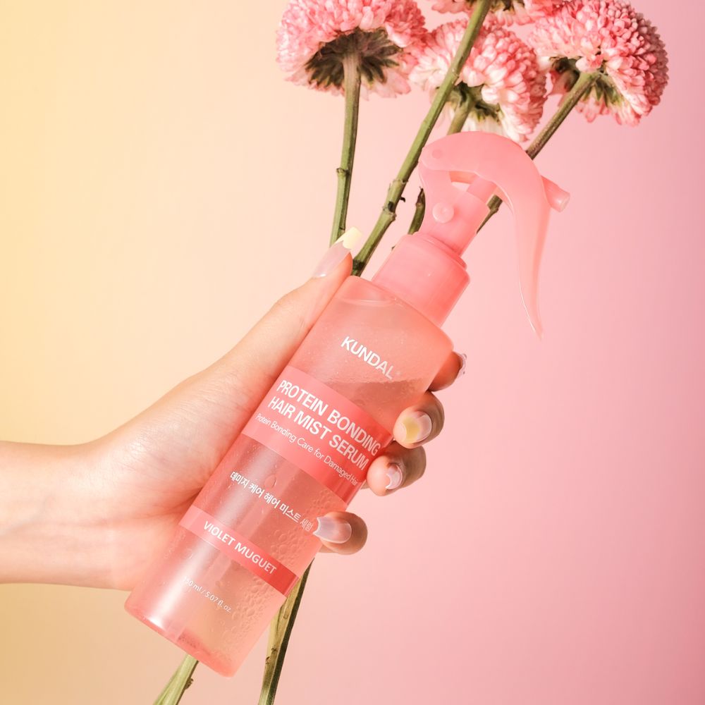 Kundal Protein Bonding Hair Mist Serum - Violet Muguet