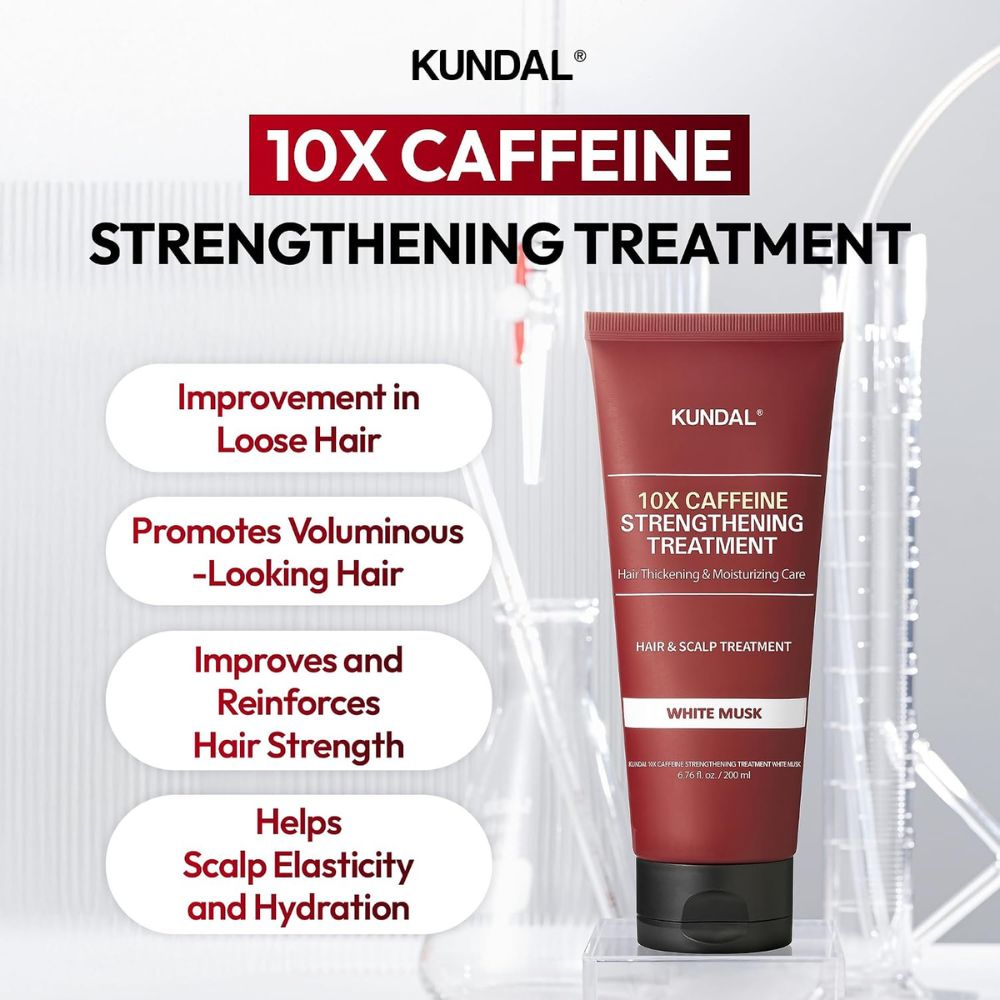 Kundal 10X Caffeine Strengthening Treatment 200ml