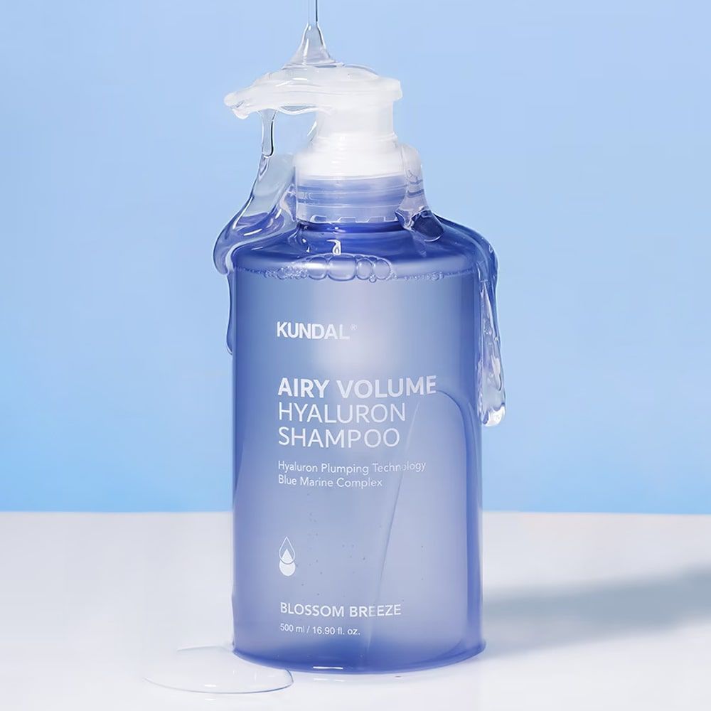 Kundal Airy Volume Hyaluron Shampoo 500ml #Blossom Breeze