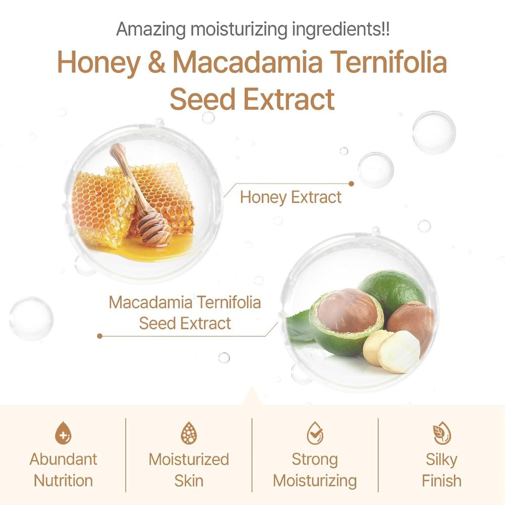 Kundal Honey & Macadamia Pure Body Lotion