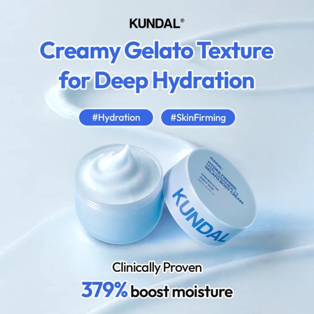 Kundal Hyal Ceramide 13 Moisture & Elasticity Gelato Body Cream - Juicy Pop