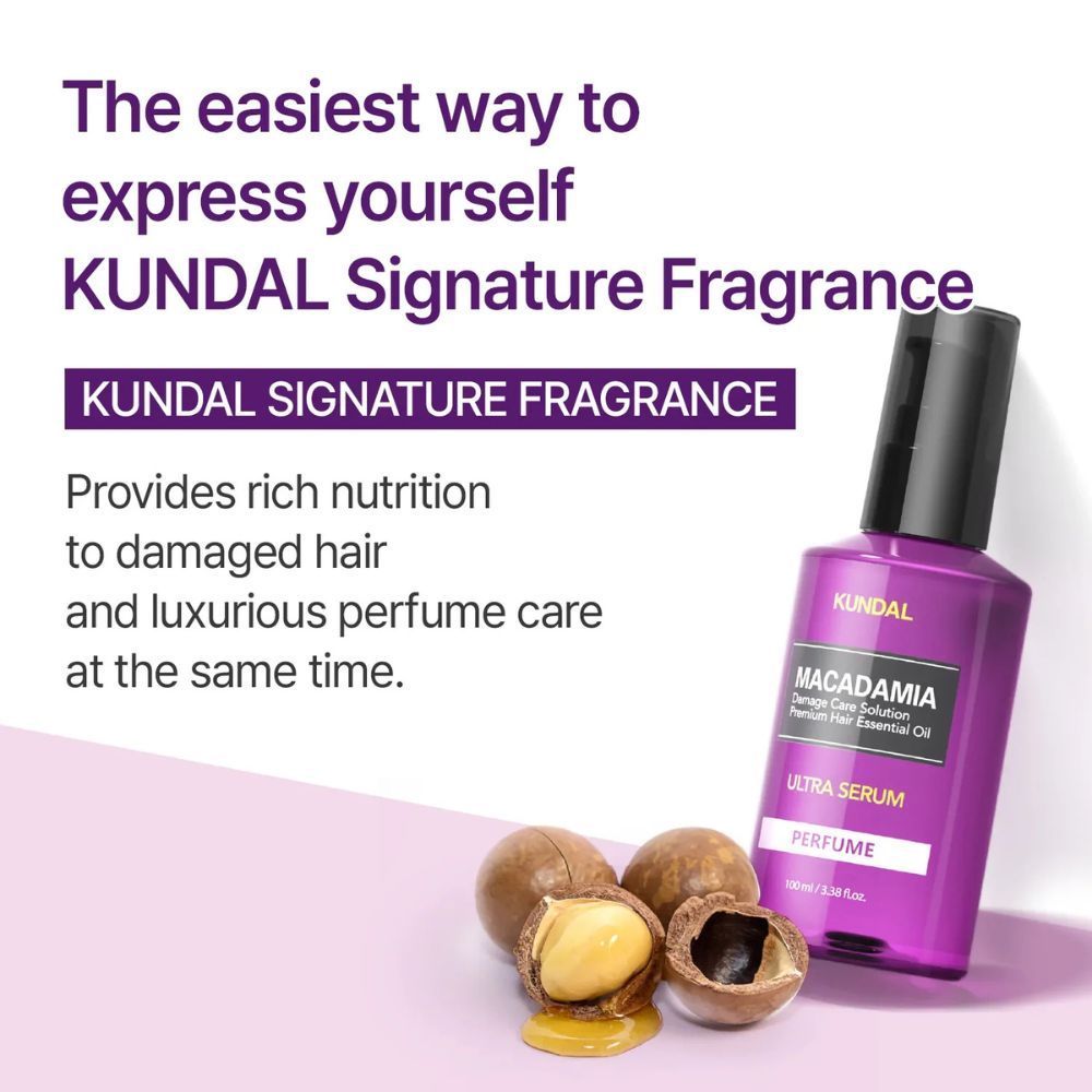 Kundal Macadamia Damage Care Ultra Hair Serum