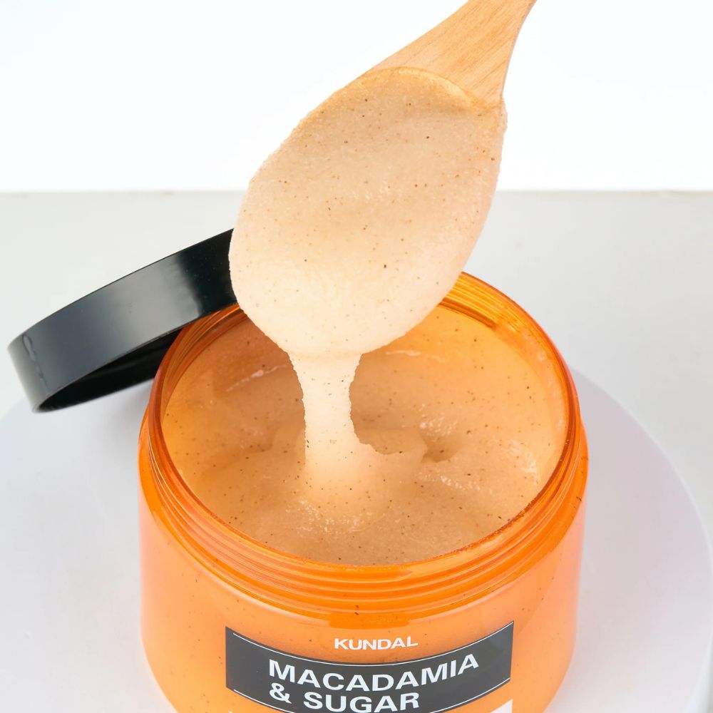 Kundal Macadamia & Sugar Body Scrub