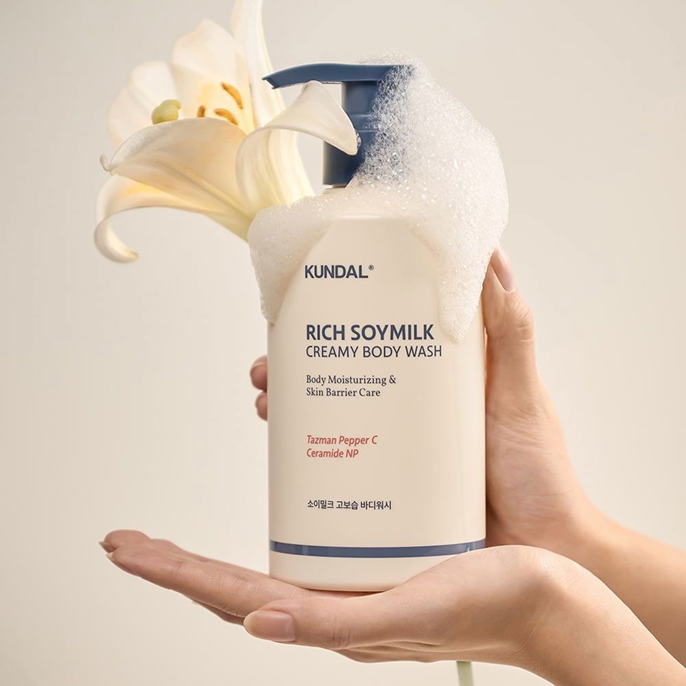 Kundal Rich Soymilk Body Wash Mellow Vanilla 500 ml