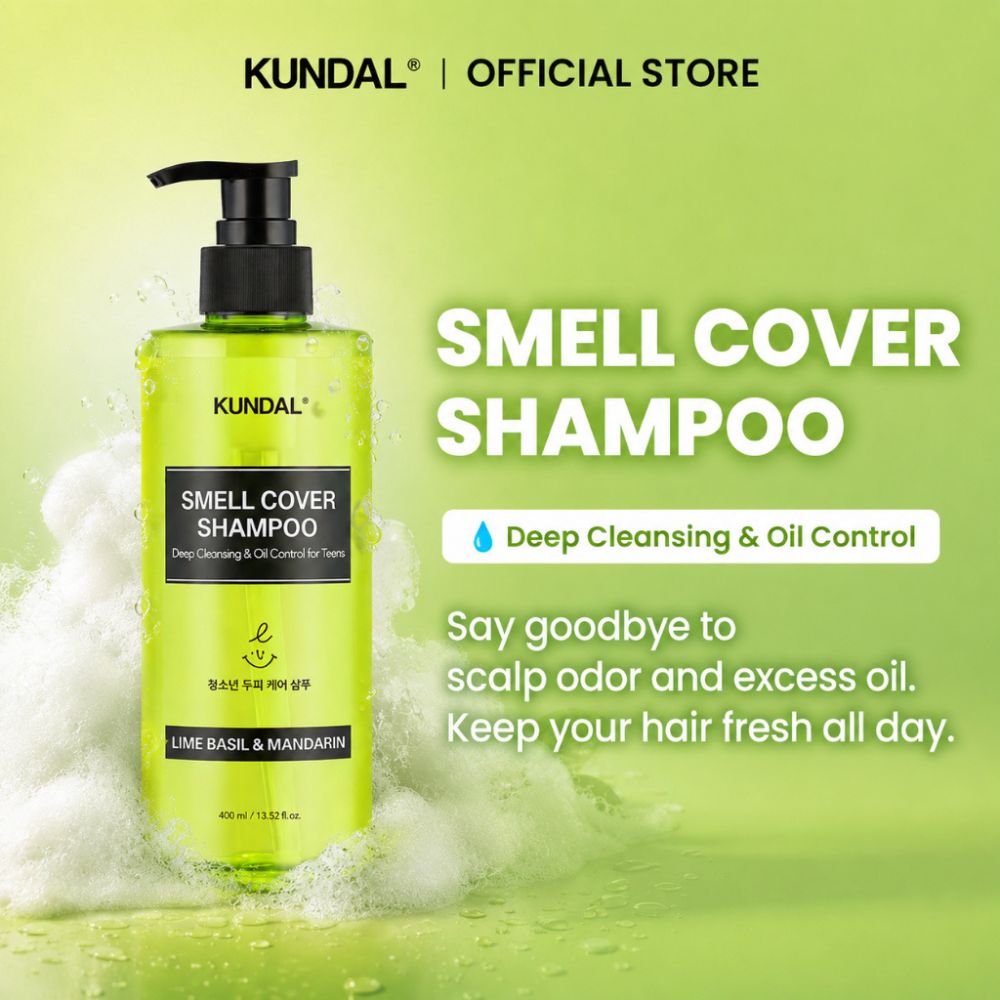 Kundal Smell Cover Shampoo