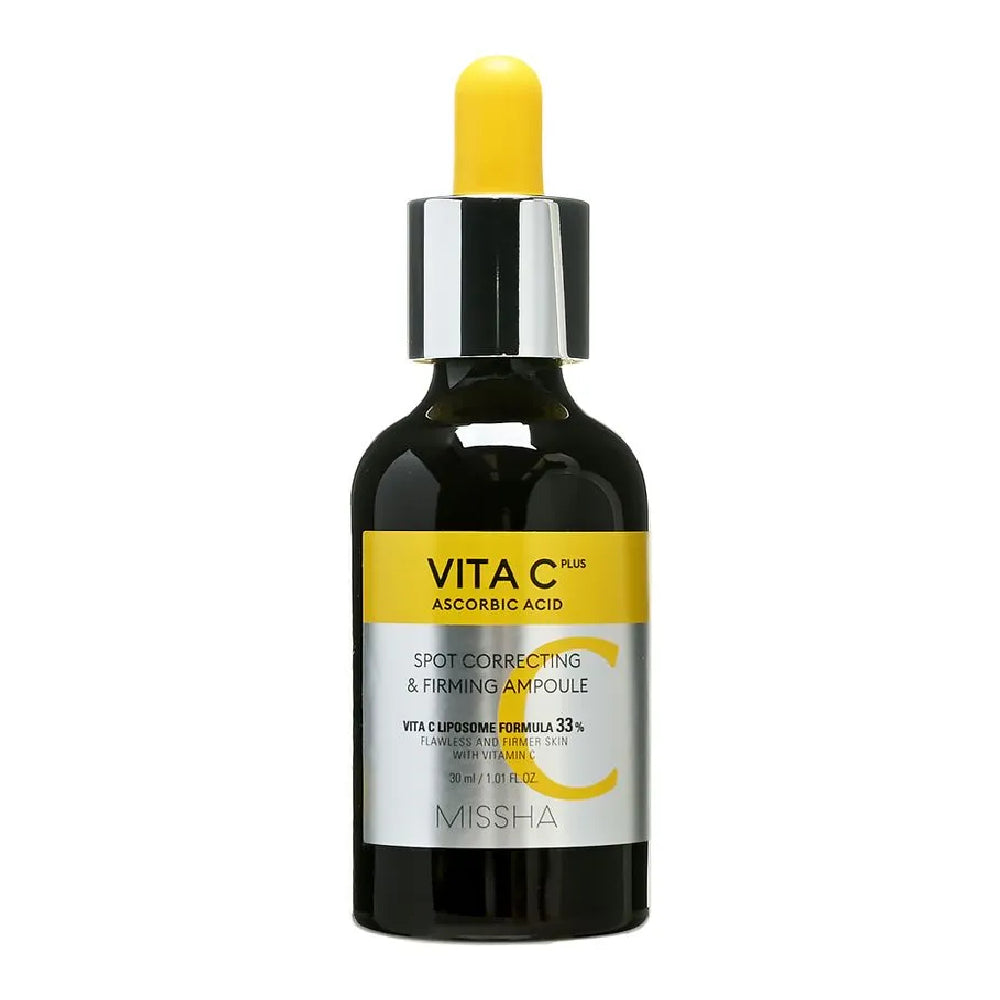 Missha - Vita C Plus Spot Correcting & Firming Ampoule 30ml
