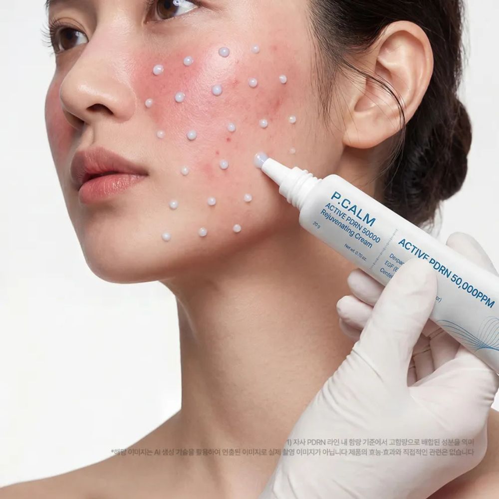 P.CALM ACTIVE PDRN 50000 Rejuvenating Cream