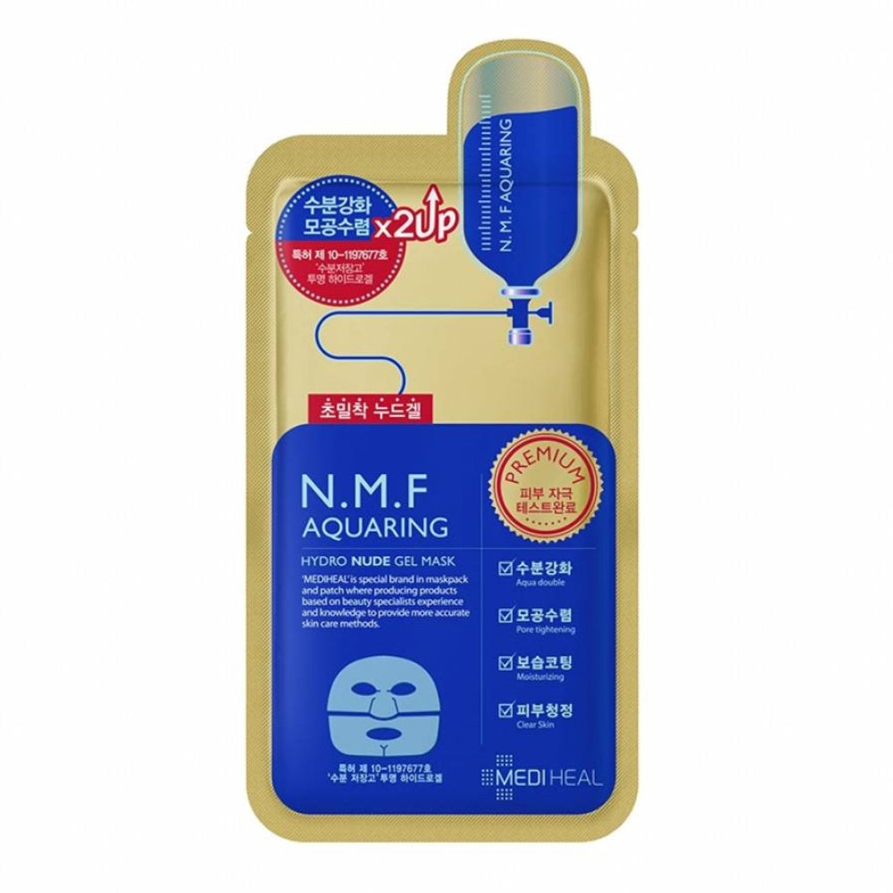 Mediheal N.M.F Aquaring Hydro Nude Gel Mask