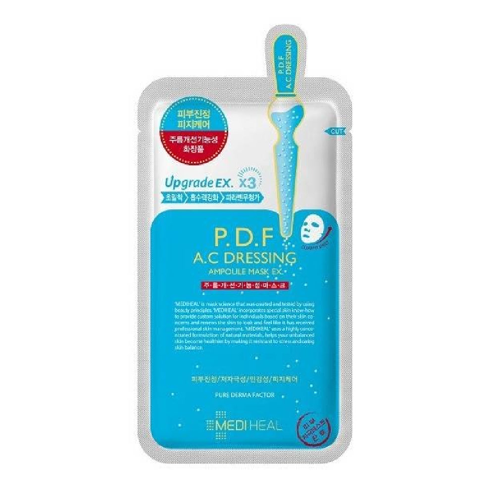 Mediheal P.D.F AC-Dressing Ampoule Mask