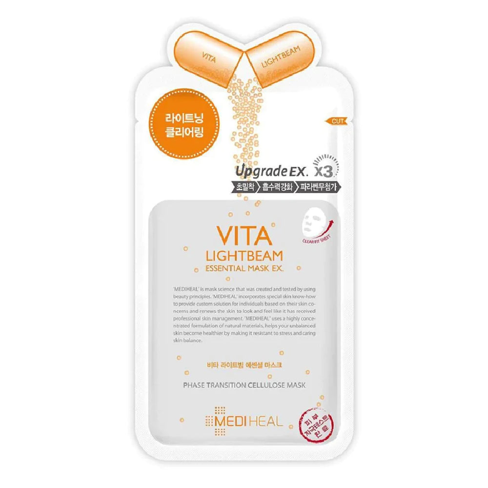 Mediheal Vita light beam essential mask EX