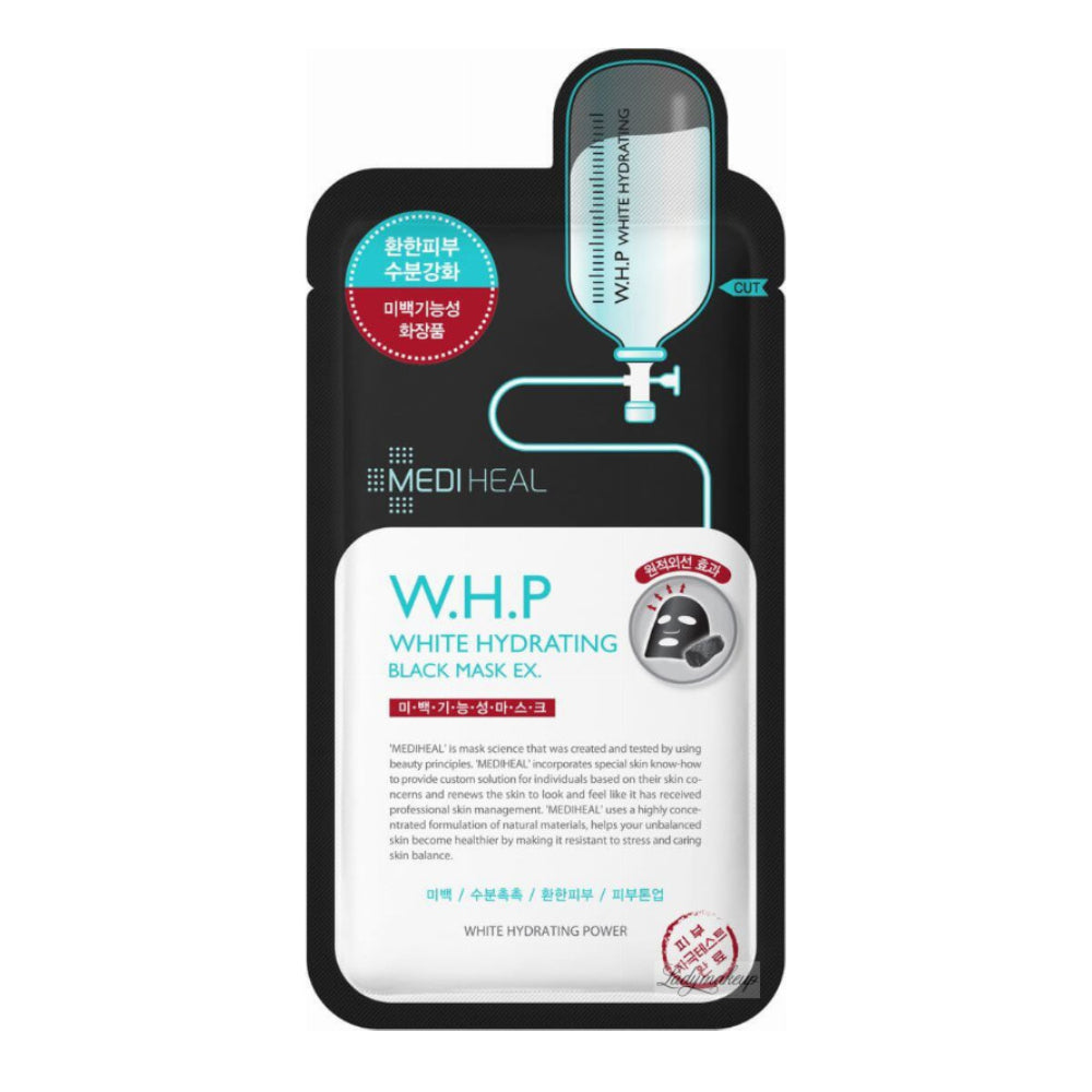 Mediheal W.H.P White Hydrating Black Mask EX