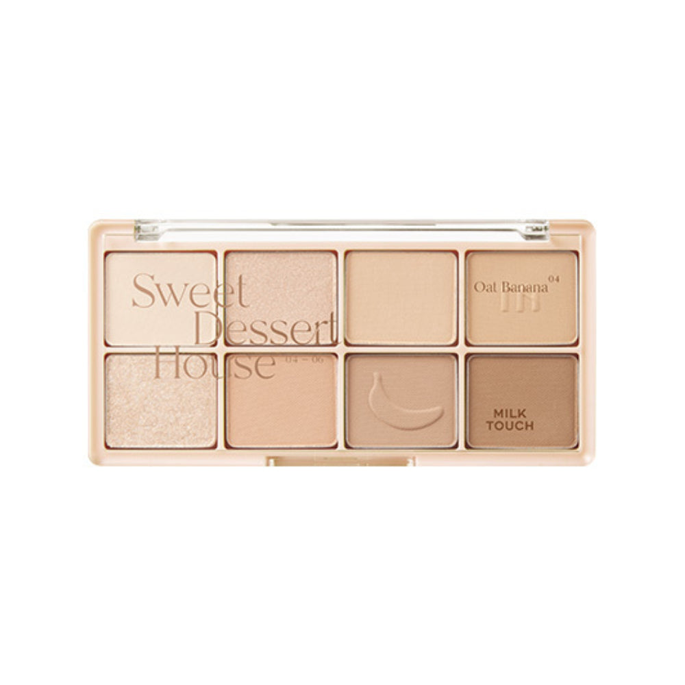 Milk Touch Be My Sweet Dessert House Palette #04 Oat Banana: oat beige