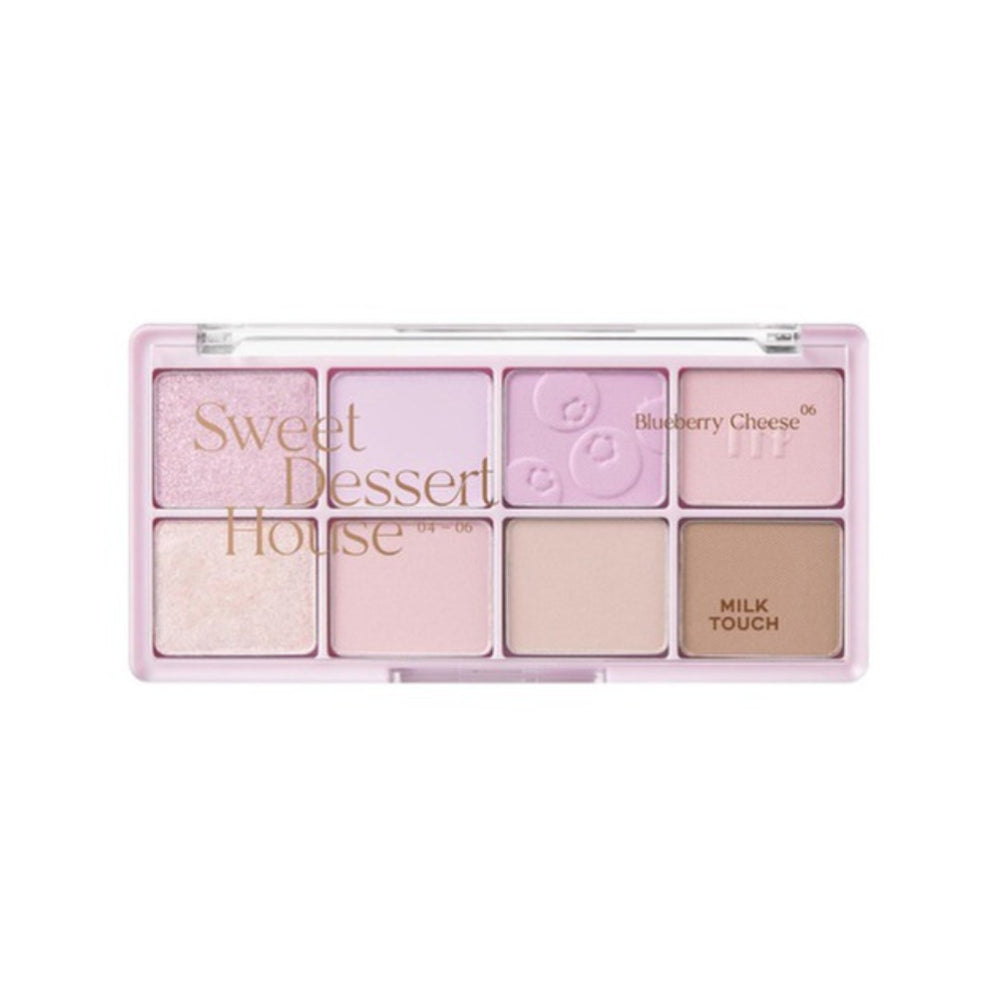 Milk Touch Be My Sweet Dessert House Palette #06 Blueberry Cheese:soft purple mauve