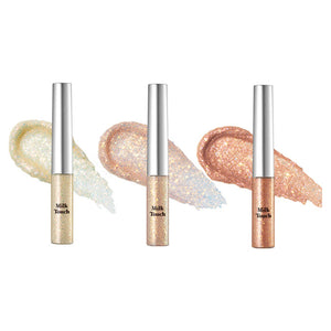 Milk Touch Fairy Jewel Eye Glitter - #01 Aurora White Jewelry