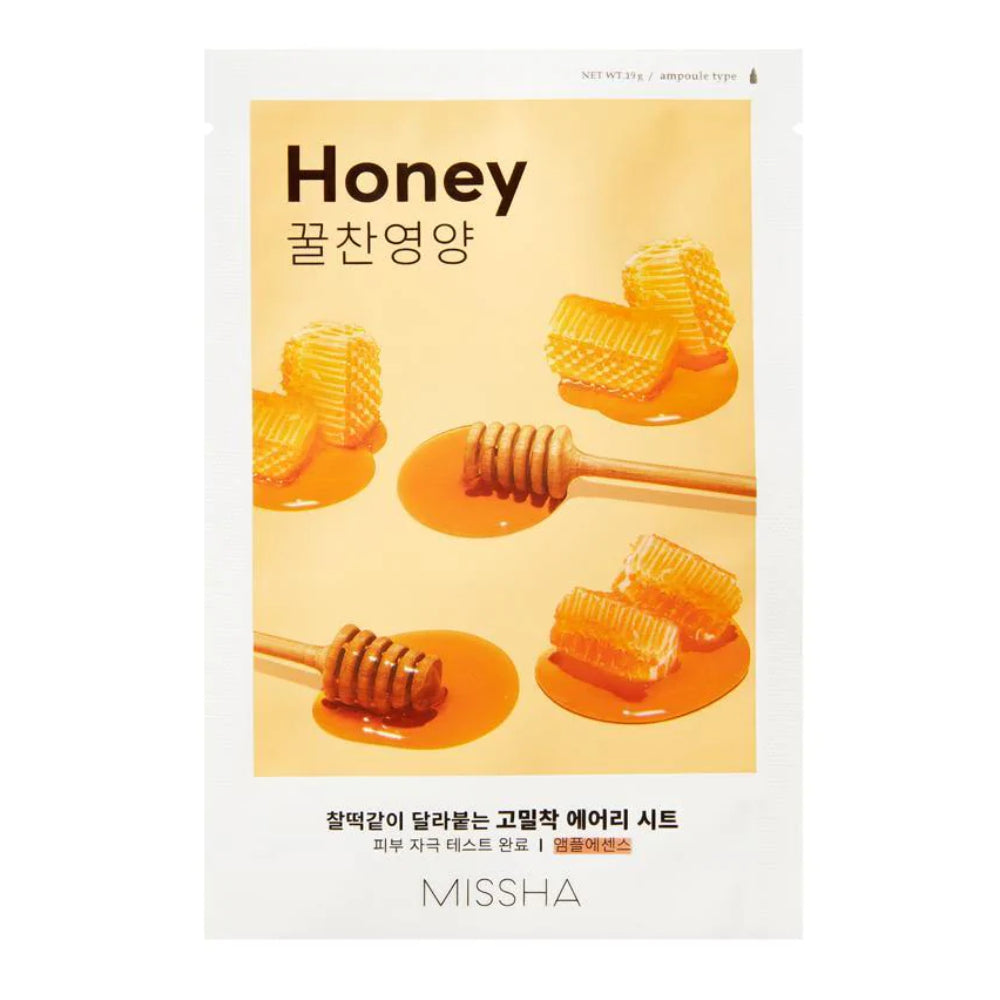 Missha Airy Fit Sheet Mask - Green Tea