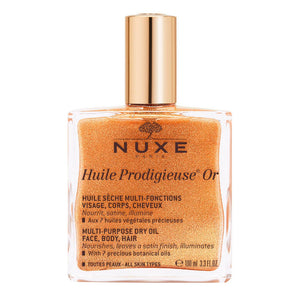 Nuxe Huile Prodigieuse Or  Multi-Purpose Dry Oil Face, Body, Hair - 100