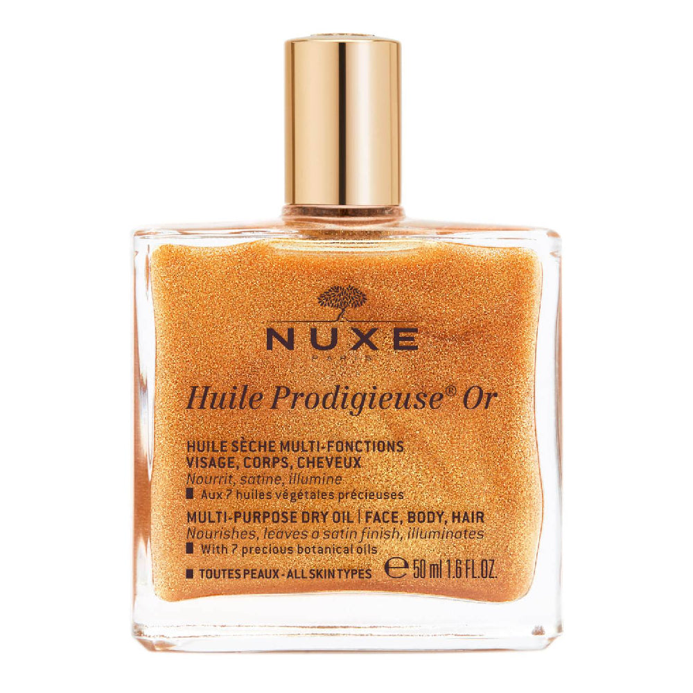 Nuxe Huile Prodigieuse Or  Multi-Purpose Dry Oil Face, Body, Hair - 50