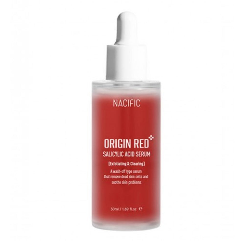 Nacific Origin Red Salicylic Acid Serum pH 3.5-4.0 - 50
