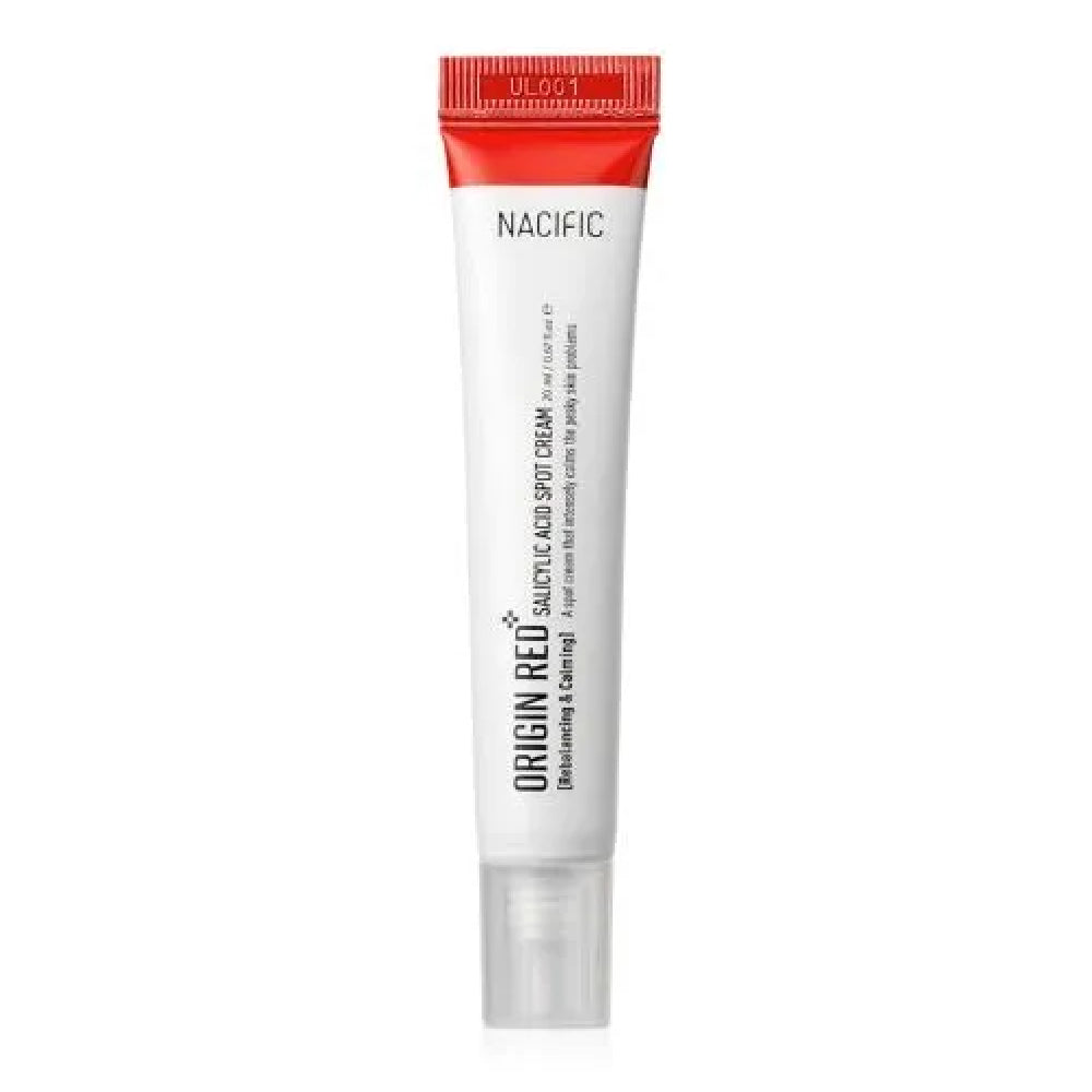 Nacific Origin Red Salicylic Acid Spot Cream
