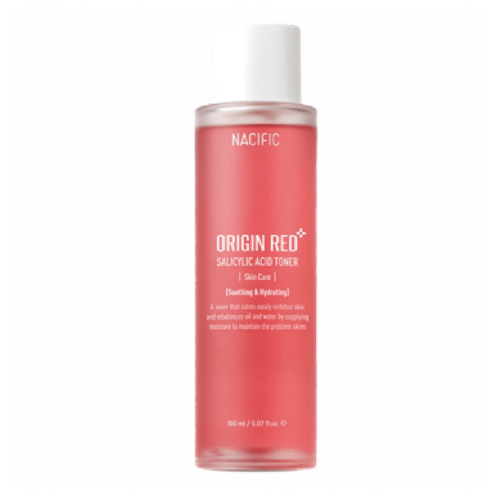 Nacific Origin Red Salicylic Acid Toner pH 5.5+ -1