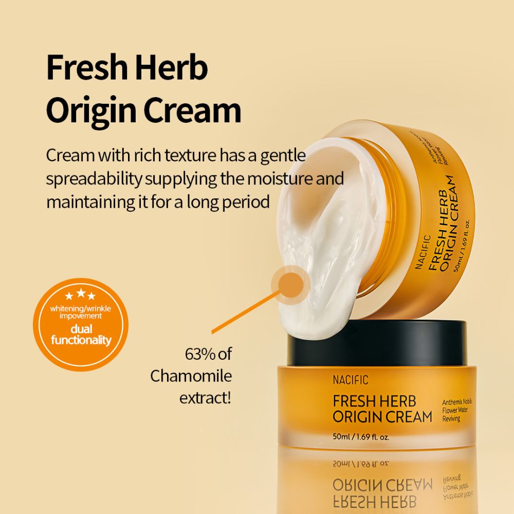 Nacific Fresh Herb Origin Cream