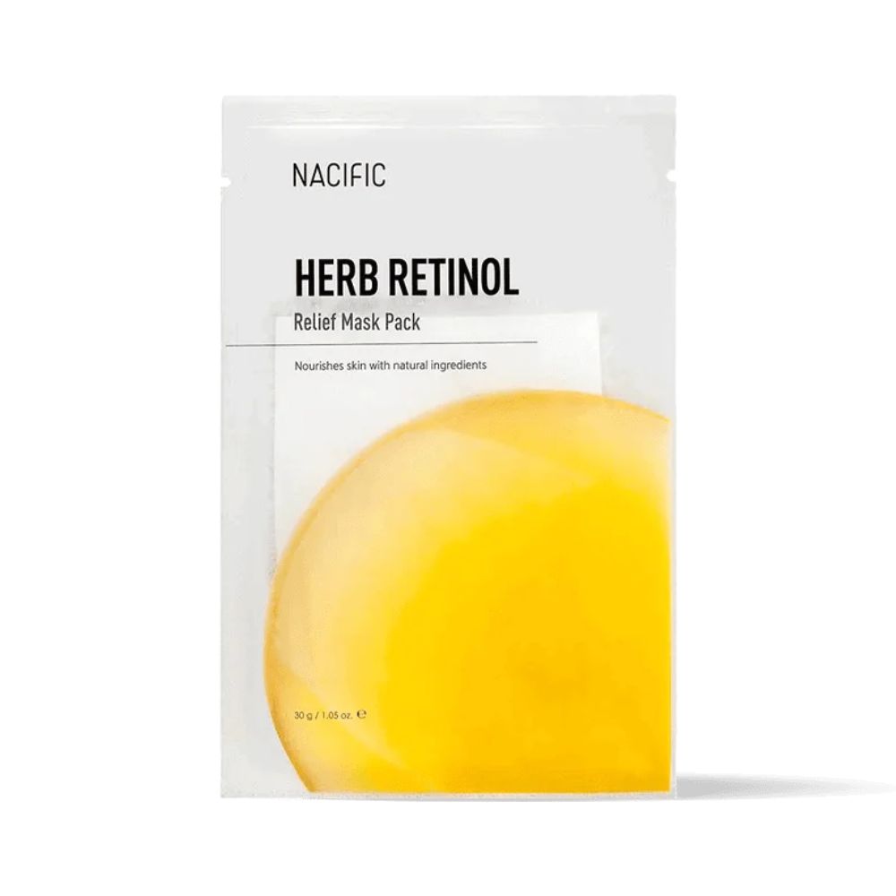 Nacific Herb Retinol Relief Sheet Mask