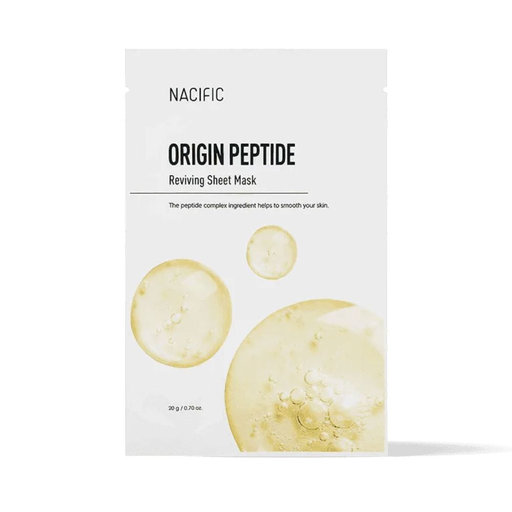 Nacific Origin Peptide Reviving Sheet Mask
