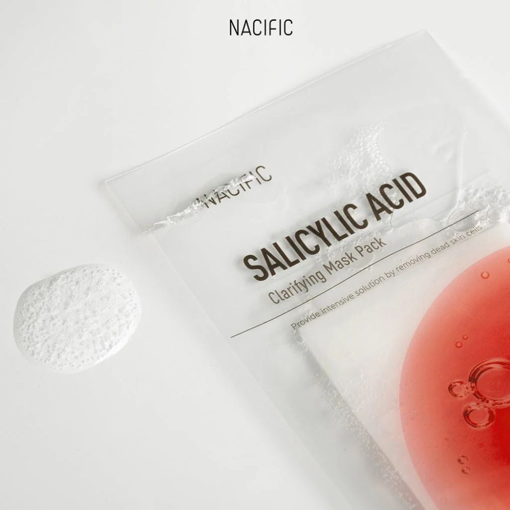 Nacific Salicylic Acid Balancing Sheet Mask