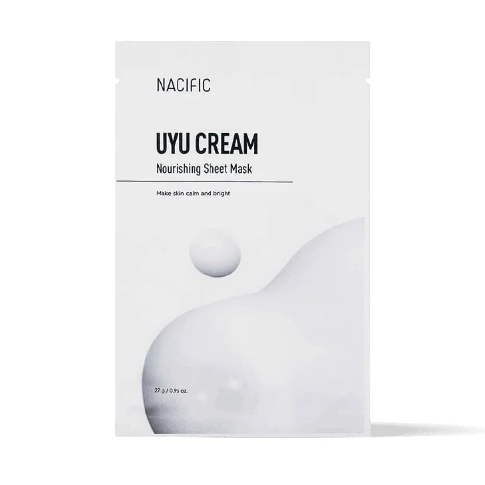 Nacific Uyu Cream Nourishing Sheet Mask