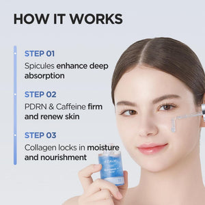 P.CALM PDRN Caffeine Blue Capsule 11% Serum